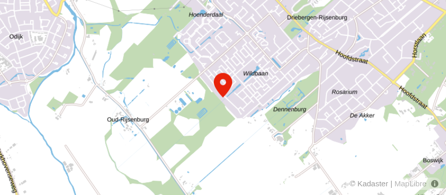 Locatie van Paul Brink Advies