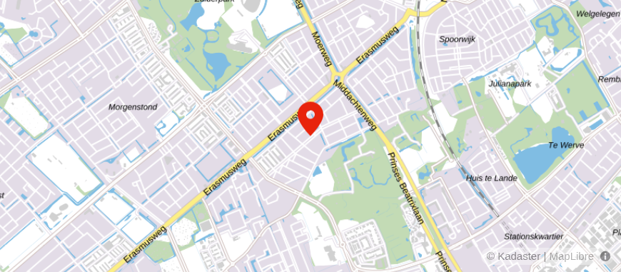 Locatie van Huko Assurantie