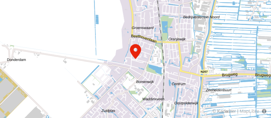Locatie van FiRoBe