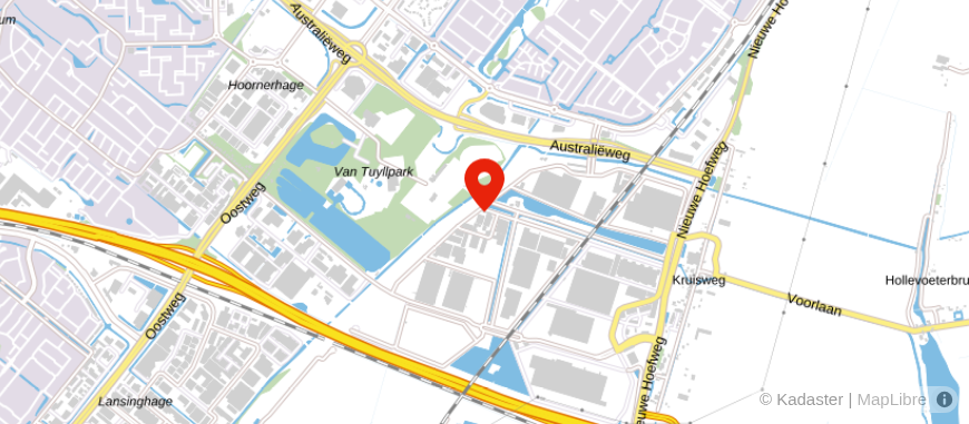 Locatie van Ridemi