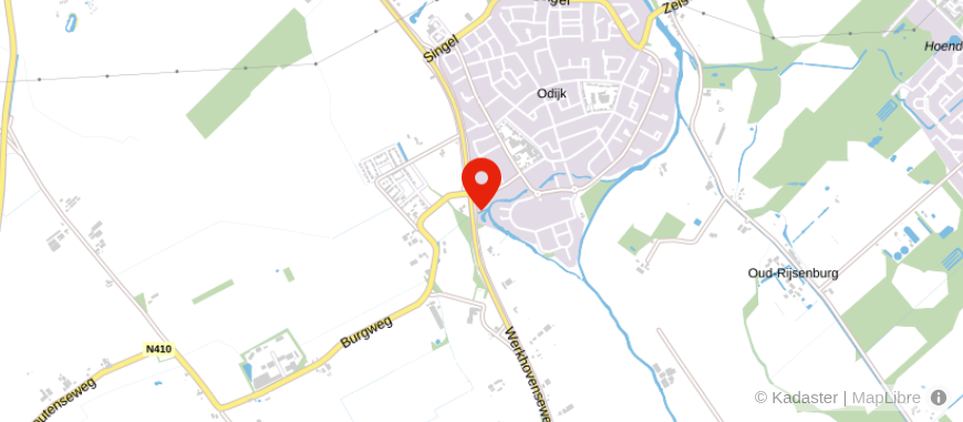 Locatie van ReinVisie