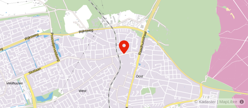 Locatie van De Hypotheekshop Ede
