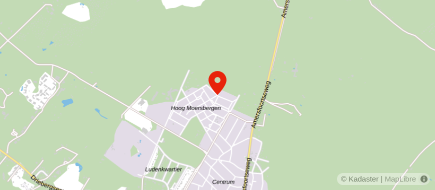 Locatie van ANDANTE