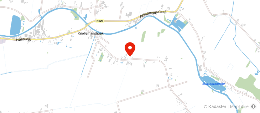 Locatie van Merloo