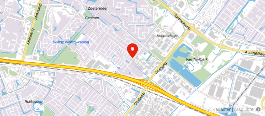 Locatie van Rendabel