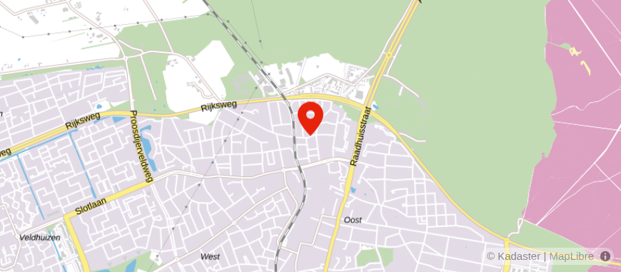 Locatie van Domicilie Makelaars Ede