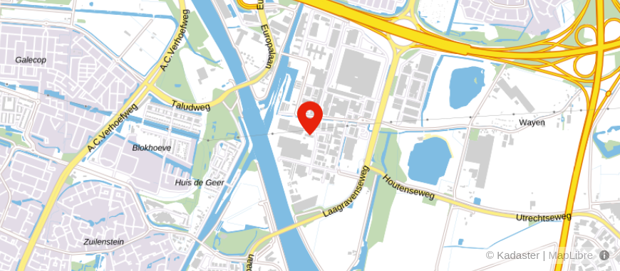 Locatie van Allround Assurantiën