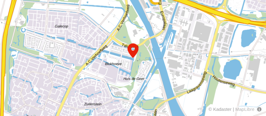 Locatie van Assurantie Service Jan van Veen