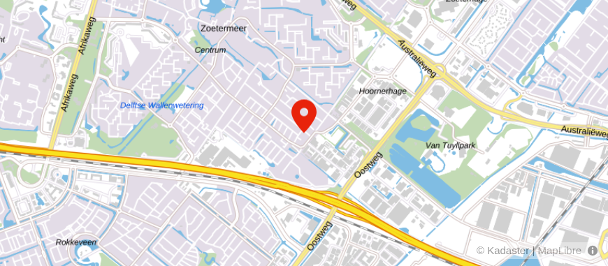 Locatie van Lankers Adviseurs