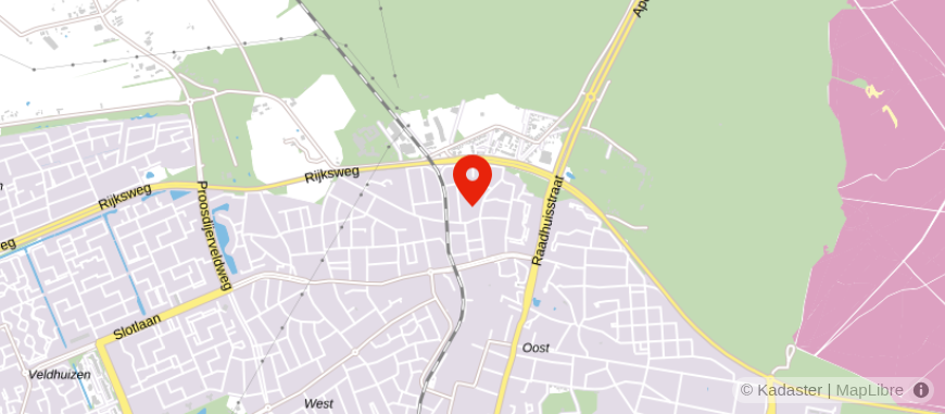 Locatie van De Makelaarsstede