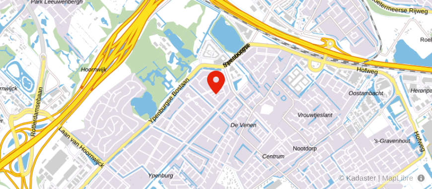 Locatie van Ypenburg Verzekeringen