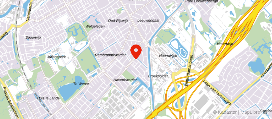Locatie van Vis administraties & belastingen