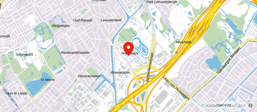 Locatie van Geldshop