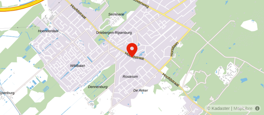 Locatie van Heuvelrugnotarissen