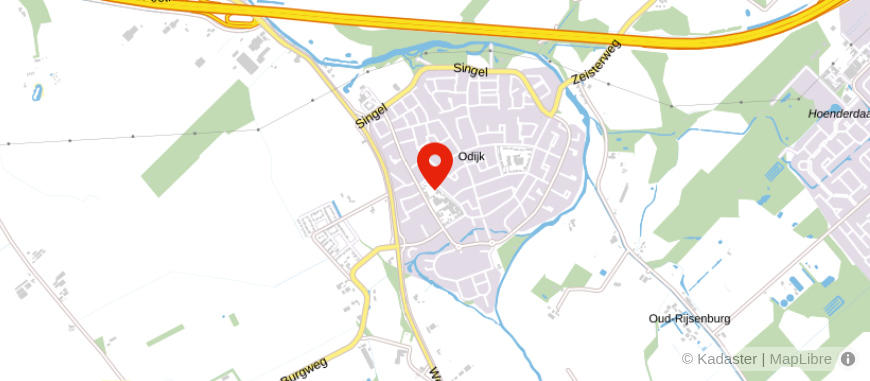 Locatie van KraBe Accountants & Adviseurs