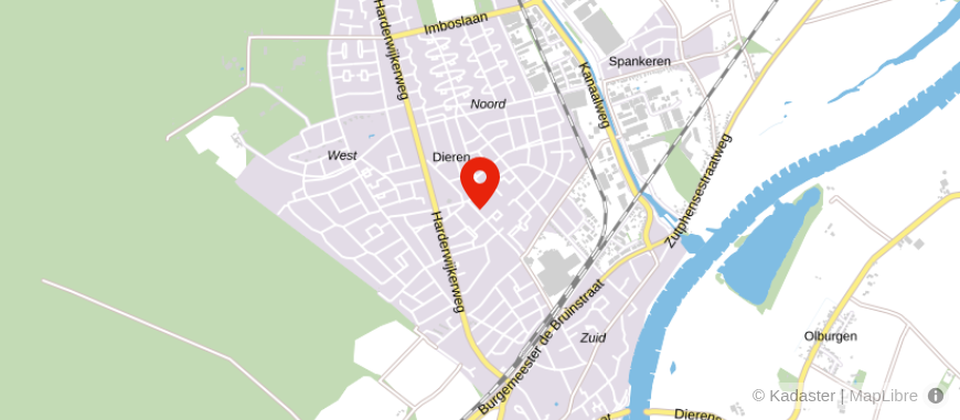 Locatie van Best Living