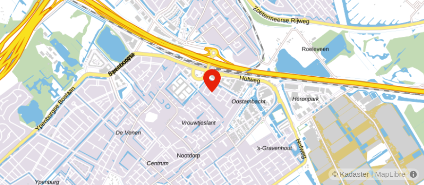 Locatie van Compleetboekhouden.nl