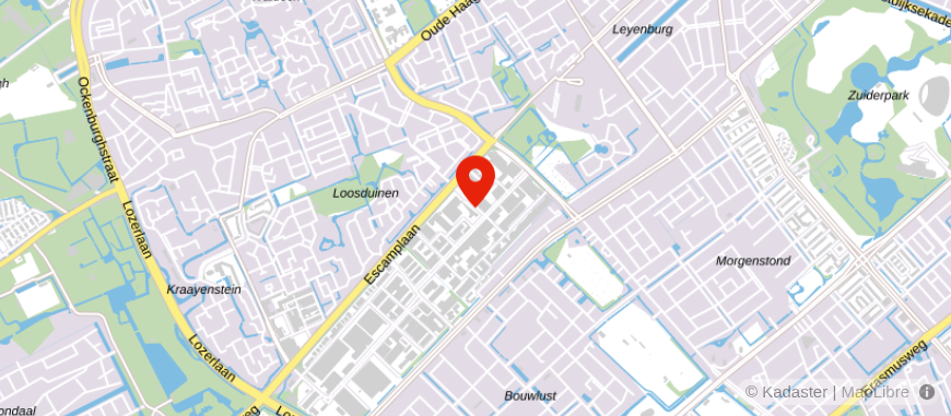 Locatie van De Hypotheekmakelaar.nl