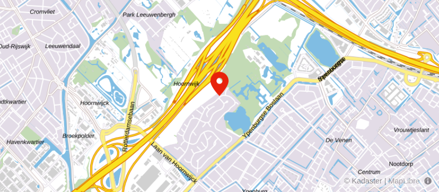 Locatie van Hoom Taxaties
