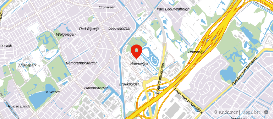 Locatie van Pluijm Advies