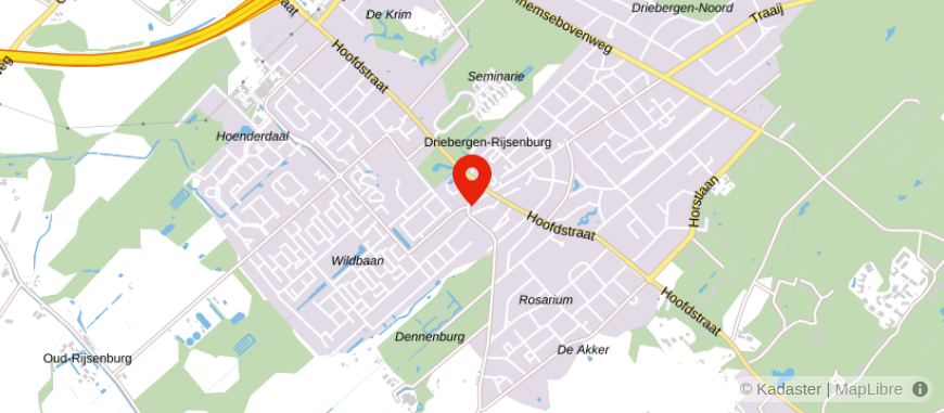 Locatie van Elferink & Co. Accountants