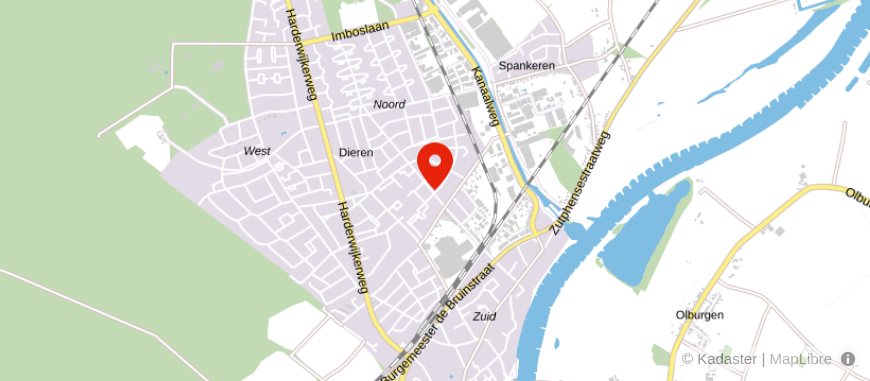 Locatie van Financieel Raadhuis