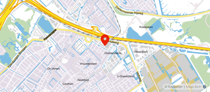 Locatie van Vitis Advies