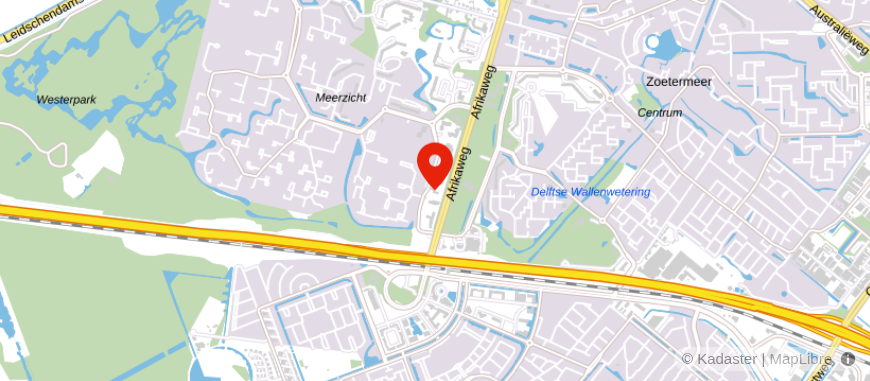 Locatie van JUST | Notaris van der Bijl