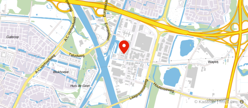 Locatie van MKR administraties
