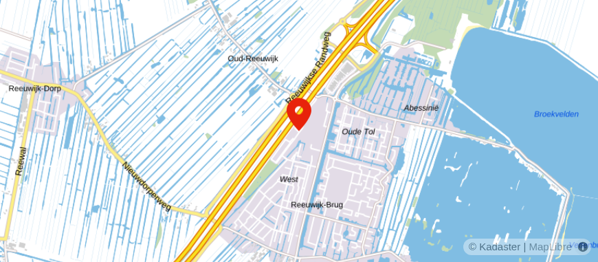 Locatie van Van der Does Assurantie- en Inkomensadviseurs B.V.
