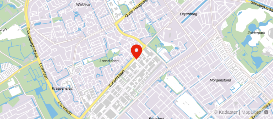Locatie van Hypotheekspecialist.nl