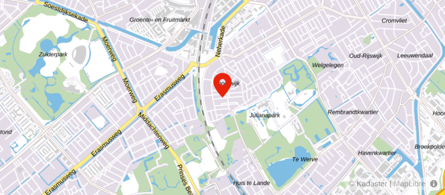 Locatie van DevAlp Administratiekantoor