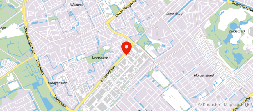 Locatie van Hypotheek Advies Groep