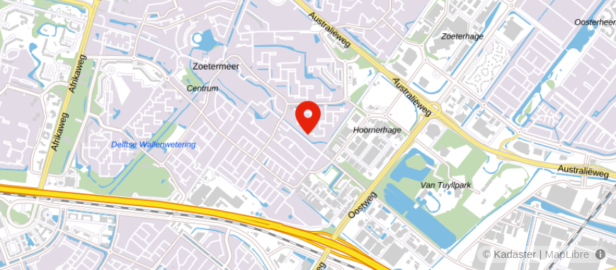 Locatie van Schippers Assurantiën