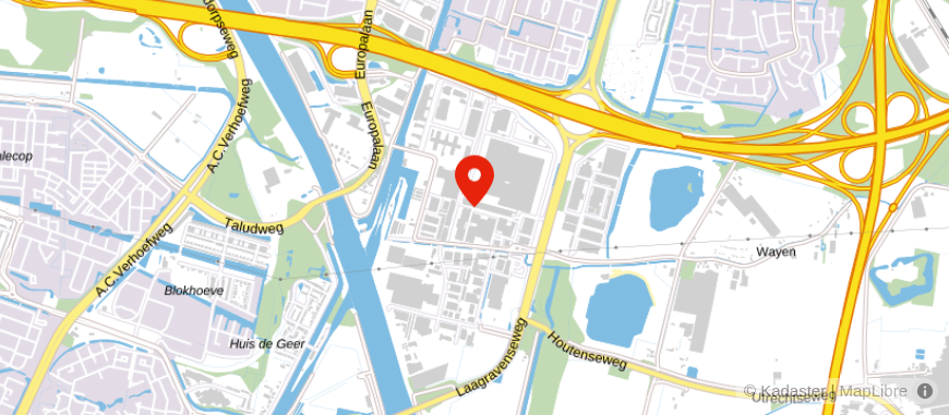 Locatie van Mercedes-Benz Insurance Services Nederland B.V.