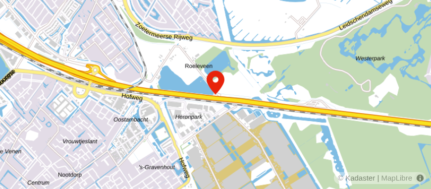 Locatie van Wessels Makelaardij