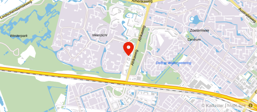 Locatie van Meybosch