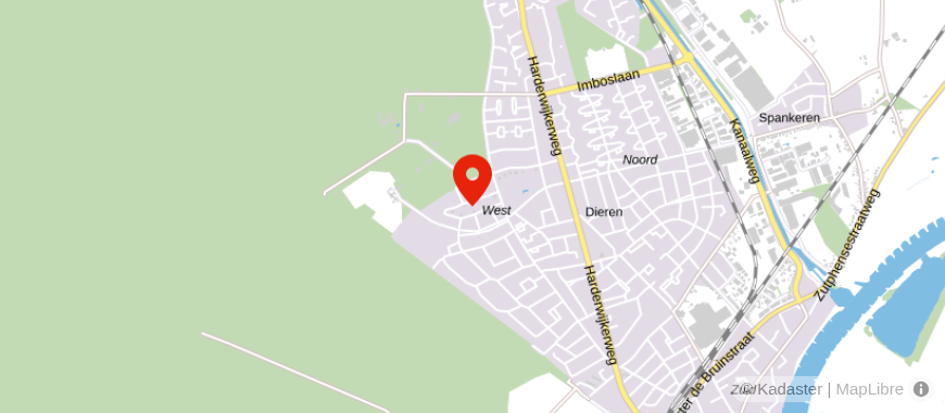 Locatie van Peter R.G. de Bakker, Register-Belastingadviseur