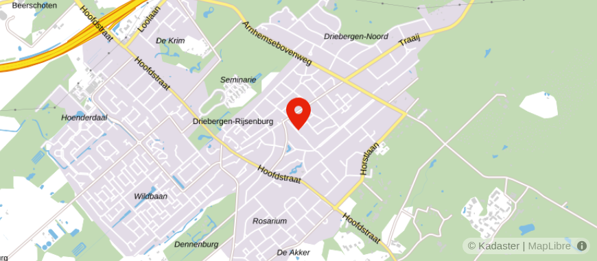 Locatie van Annet Eggink Mediation