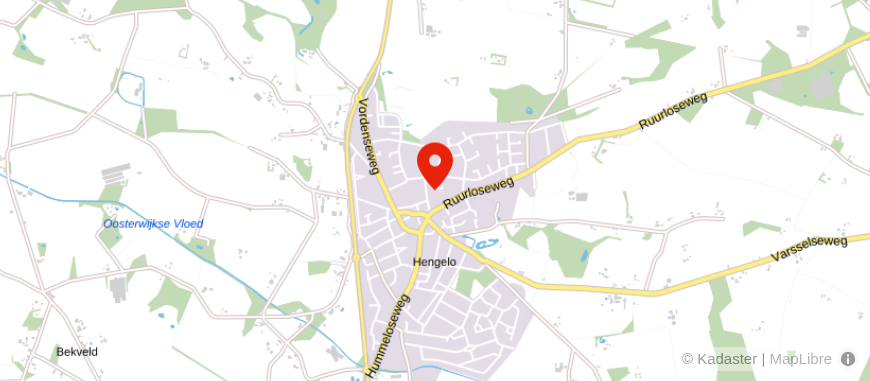 Locatie van Balance Finance