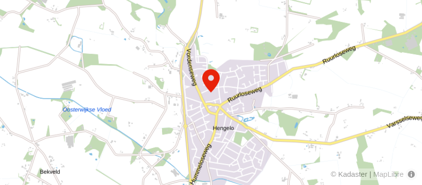 Locatie van HypotheekCompany De Graafschap