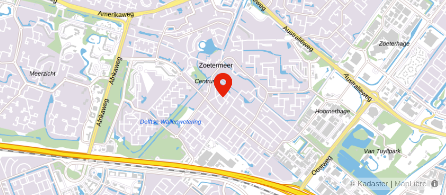 Locatie van De Makelaars Jenne | Baars | Jenne