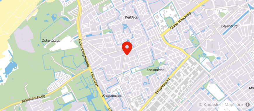 Locatie van Heemskerk & Feijen notarissen