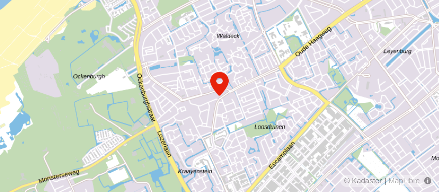 Locatie van Camelot Accountancy
