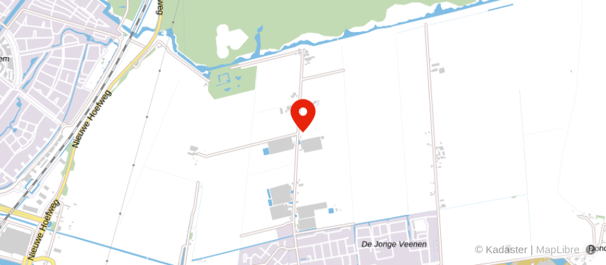 Locatie van Van der Spek Financiële Diensten B.V.