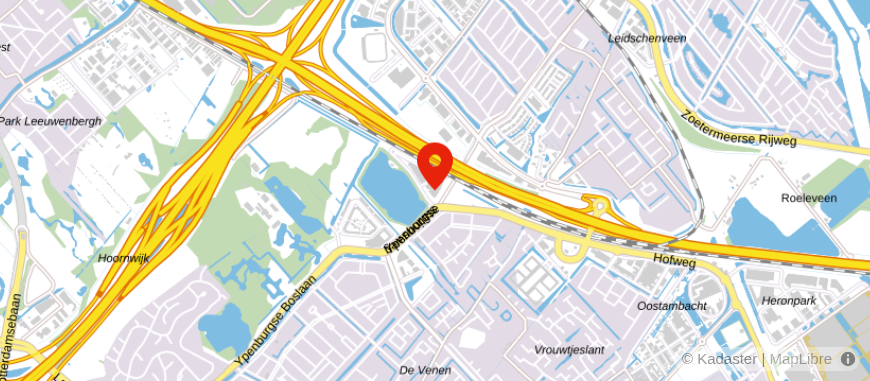 Locatie van 216 - Meer dan cijfers Den Haag
