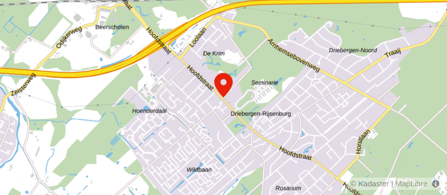 Locatie van ASU
