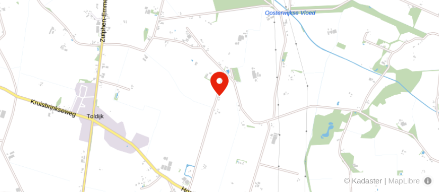 Locatie van Streek Makelaars