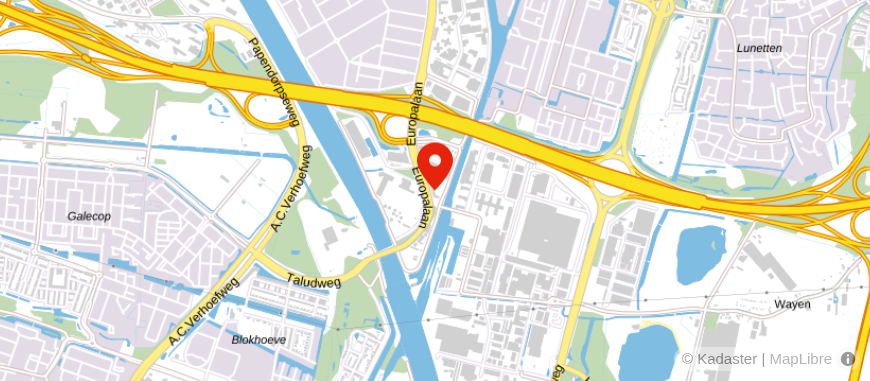 Locatie van Eigen Huis Hypotheekadvies Utrecht