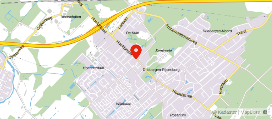 Locatie van Hypotheken Midden Nederland